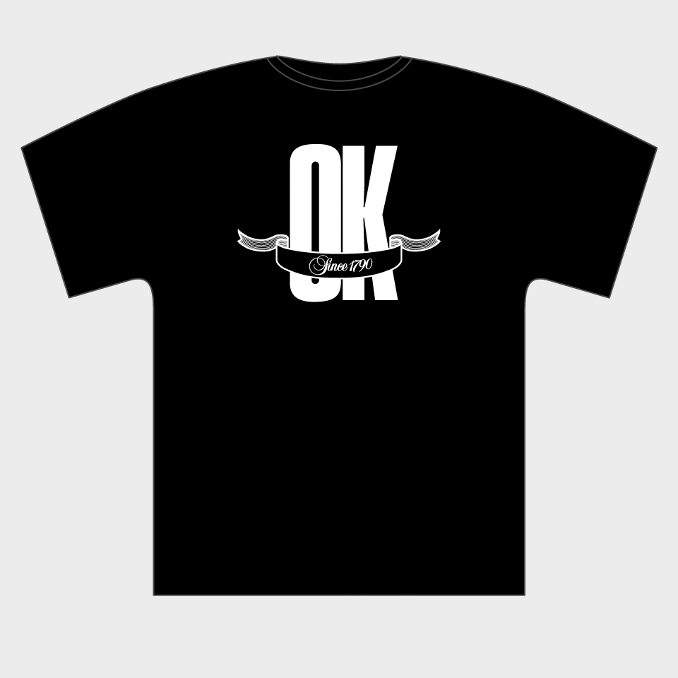 T-Shirt_OKsince_black