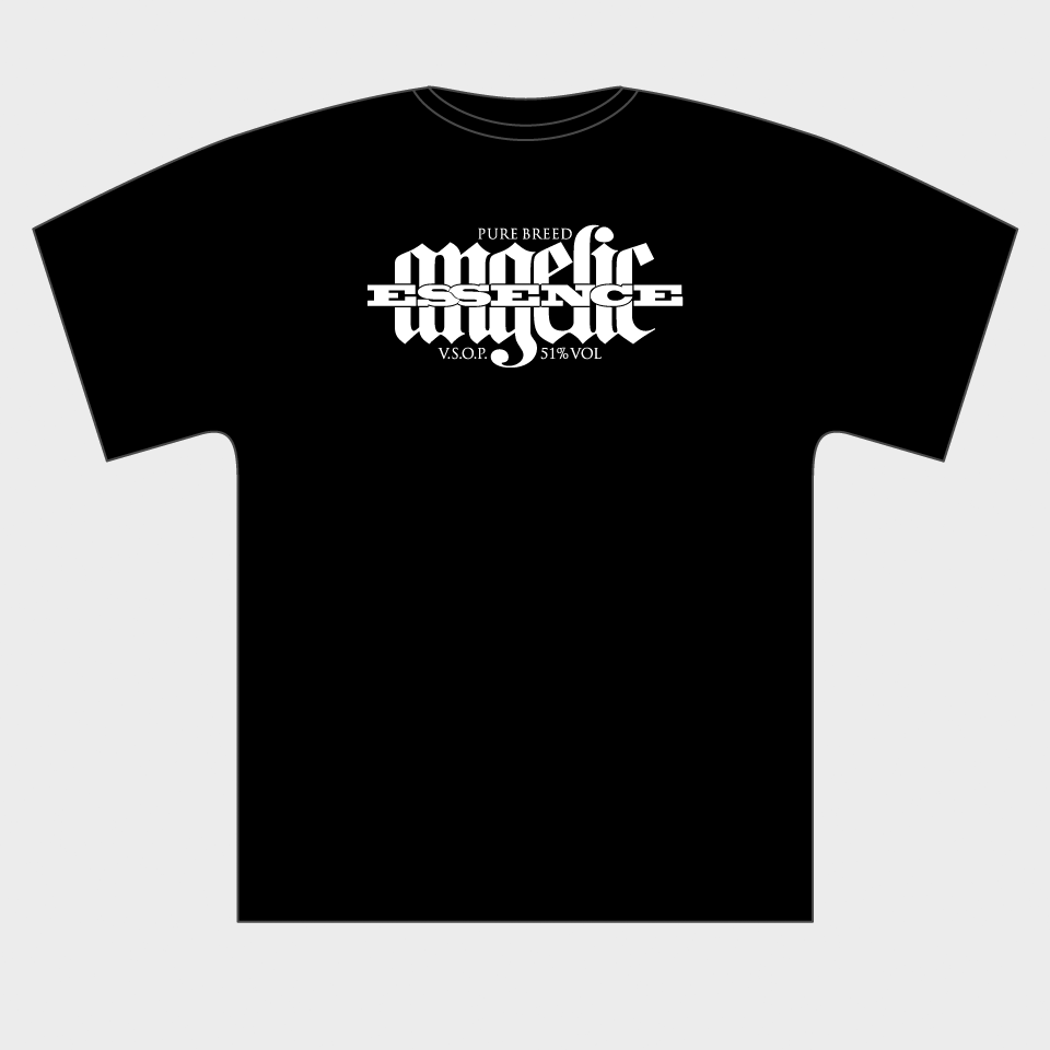 T-Shirt_angelic_black