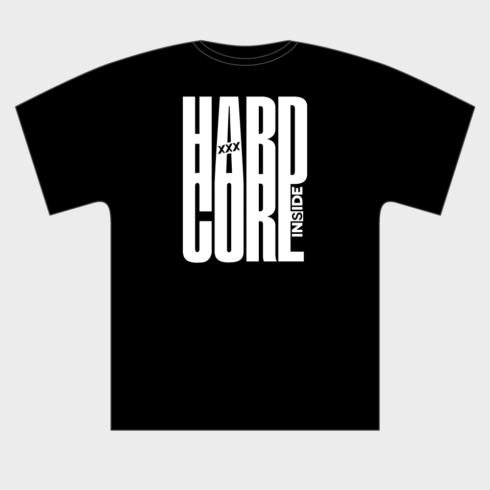 T-Shirt_hardcore_black