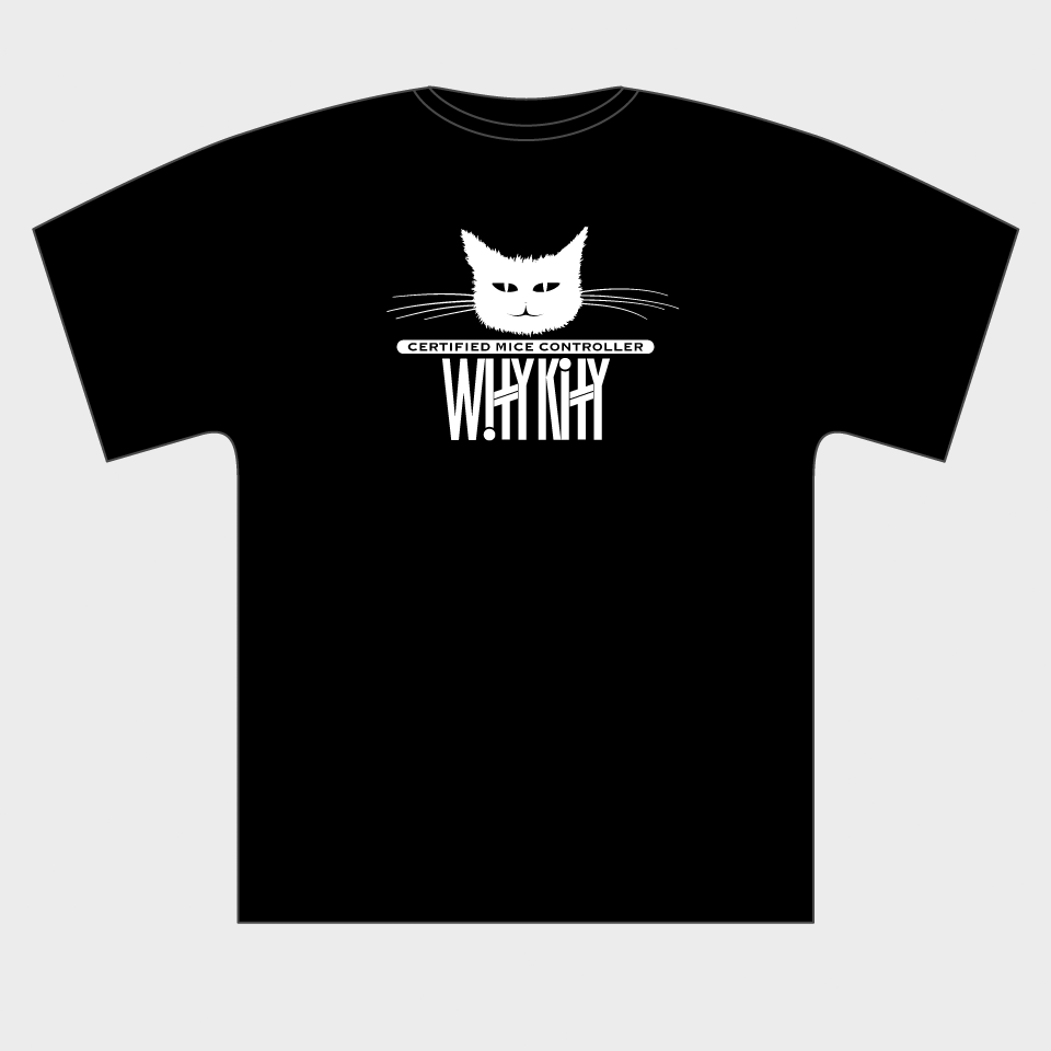 T-Shirt_kitty_black