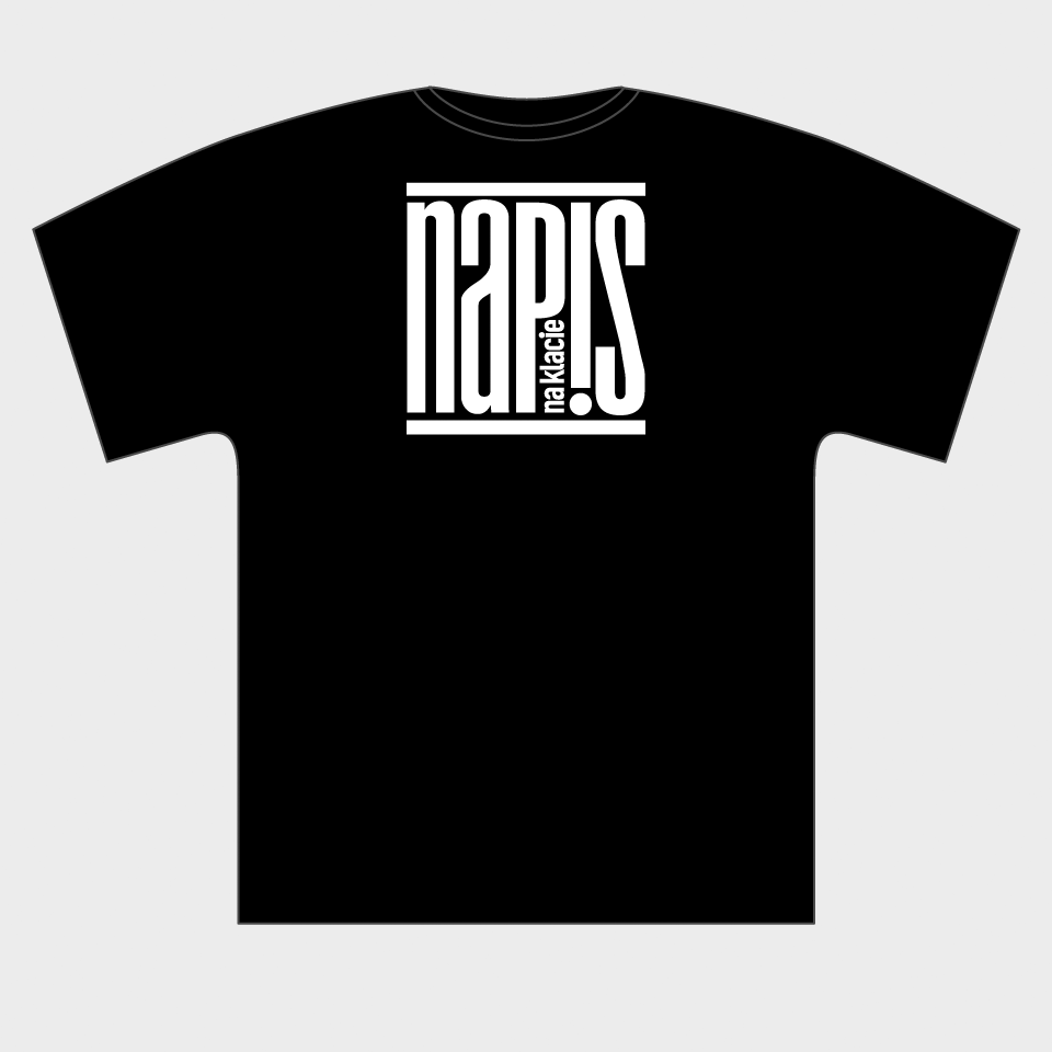 T-Shirt_napis_black