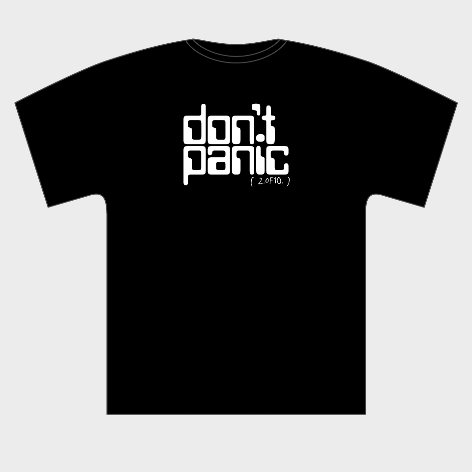 T-Shirt_panic_black
