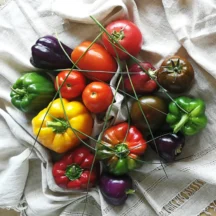 martwa natura z orzechami