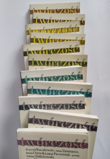 rocznik miesięcznika „Twórczość” 2021