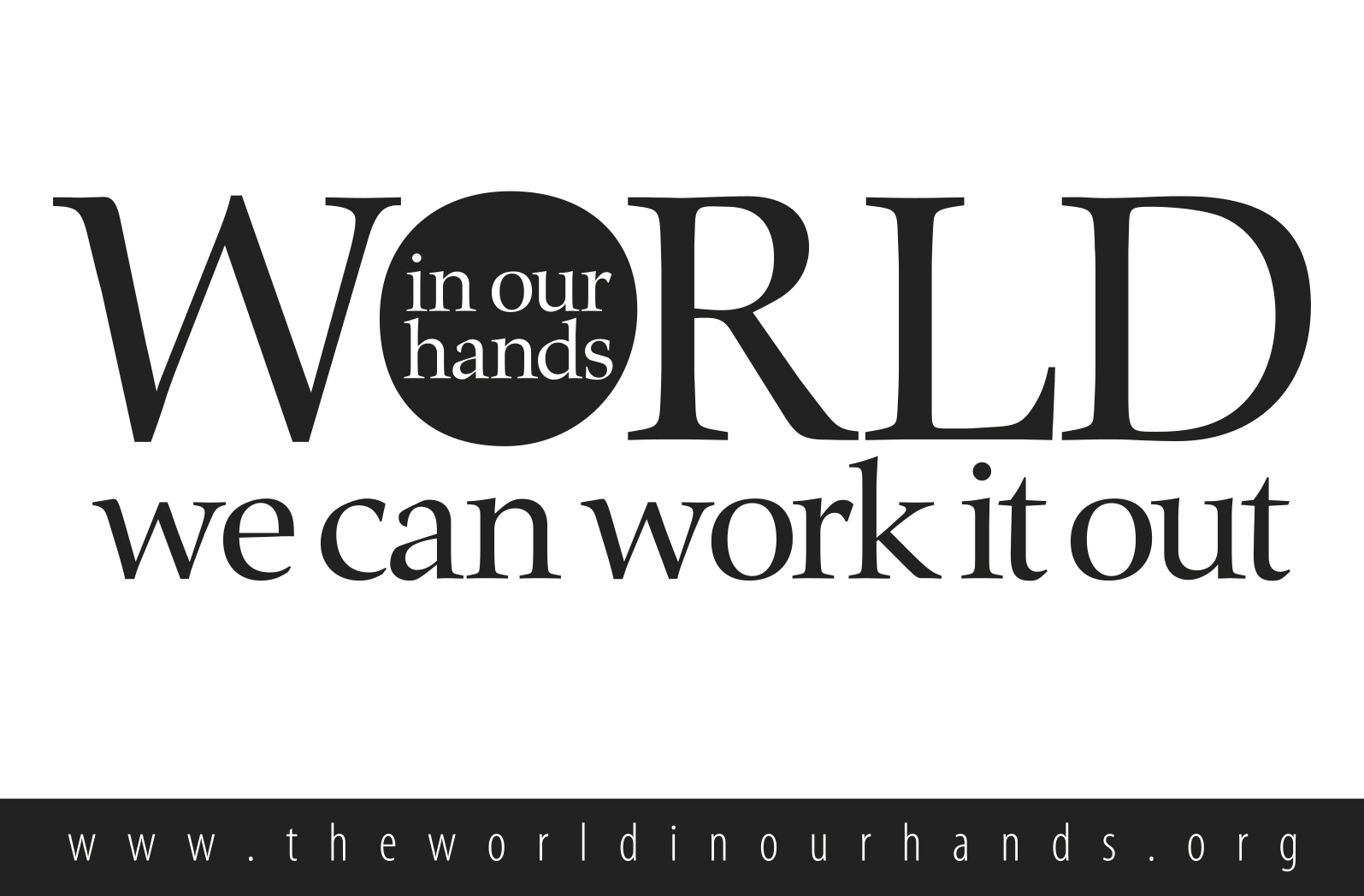 Znak projektu world in our hands (wersja pełna)