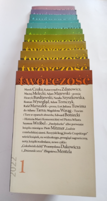 rocznika miesięcznika „Twórczość” 2022