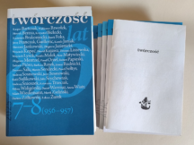 roczni miesięcznika „Twórczość” 2025